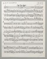 223 Indigo First Alto Sax