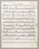 225 Collage Second alto sax