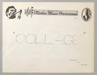 225 Collage partial manuscript score