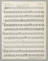 226 Unity First alto sax