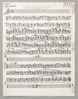 224 Epicenter Second alto sax