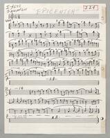 224 Epicenter First Alto sax