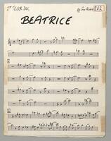 202 Beatrice First tenor saxophone
