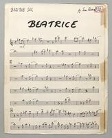 202 Beatrice Baritone Sax