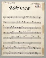 202 Beatrice First trumpet
