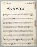 202 Beatrice Fourth trumpet