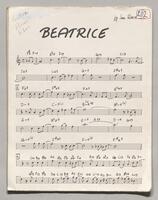 202 Beatrice Guitar piano vibes