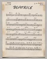 202 Beatrice Guitar