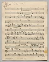 290 Arcs Second Baritone sax winds