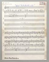 208 Ultramarine Second Alto Sax