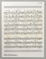 208 Ultramarine lead sheet
