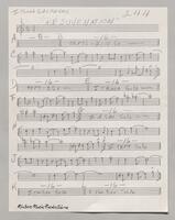 244 Rejuvenation Second tenor sax