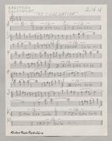 244 Rejuvenation Baritone sax