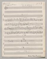 293 Beads Second alto sax