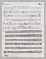 210 Deliverance Second Alto sax