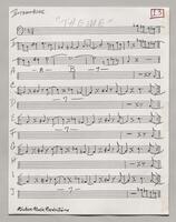 213 Theme Fourth Trombone / Tuba