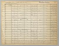 215 Whirlwind Full Manuscript Score