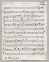 213 Theme Third Trombone