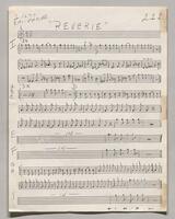 211 Reverie First Alto sax
