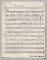 211 Reverie Baritone sax