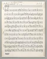 209 Fun Second Alto Sax long version