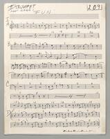 209 Fun Second trumpet long version