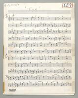 209 Fun second Alto sax short version