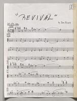 201 Revival First alto sax