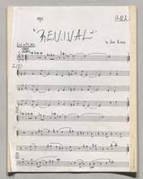 201 Revival Second alto sax