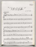 201 Revival First Tenor sax