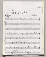 201 Revival Second Tenor Sax