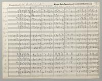 204 [Aureola] Manuscript score