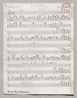 213 Theme Second Alto Sax
