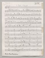 205 Spectrum First Tenor Sax