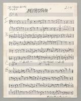214 Aurora Fourth Trombone / tuba