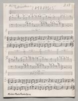 217 Catharsis Second alto sax
