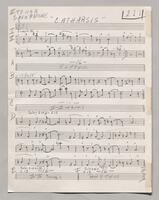 217 Catharsis Second tenor sax