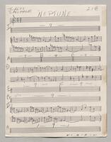 218 Neptune Second alto sax