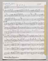 220 Duke Soprano sax