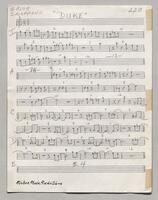 220 Duke Second alto sax