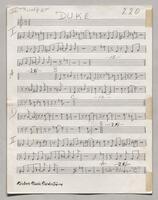 220 Duke fourth trumpet