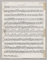 220 Duke Bass