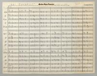 221 Catapult Manuscript of full score
