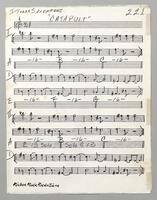 221 Catapult First tenor sax