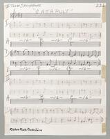 221 Catapult Second tenor sax