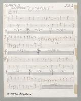 221 Catapult Baritone sax