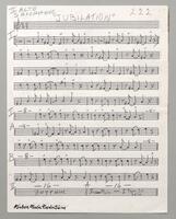 222 Jubilation Second Alto Sax