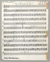 227 Sirocco Fourth trumpet