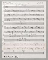 227 Sirocco Baritone sax