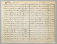 227 Sirocco Partial Manuscript score